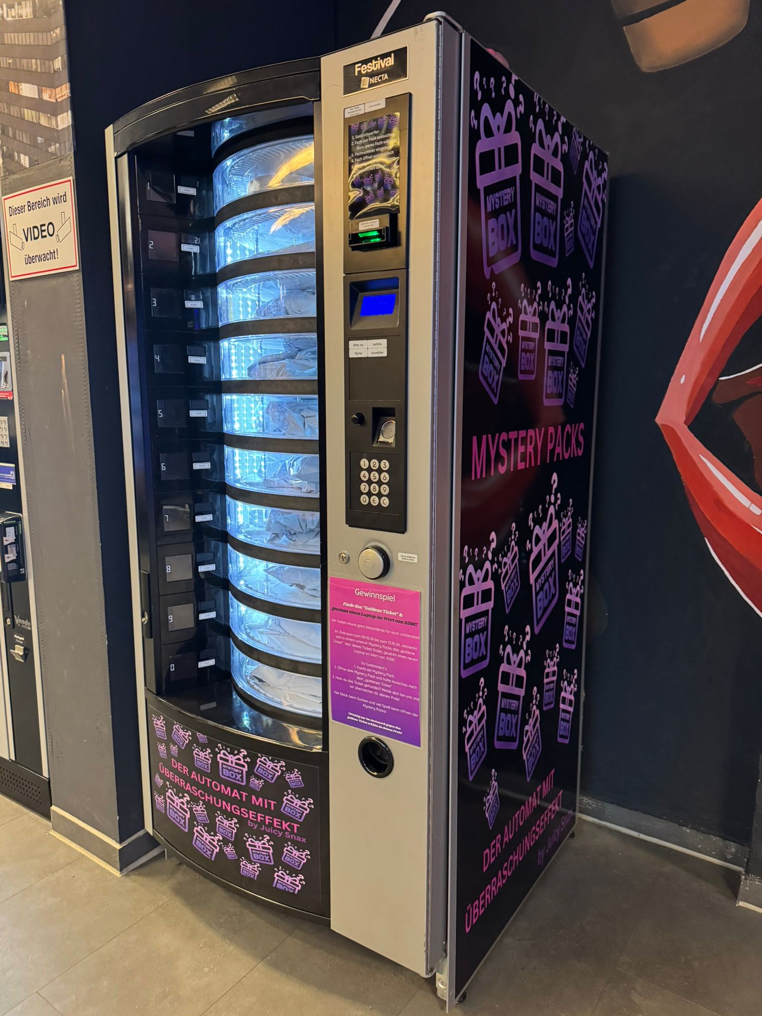 Mystery Pack Automat